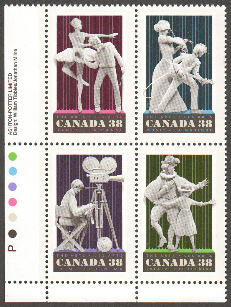 Canada Scott 1255a MNH PB LL (A4-13) - Click Image to Close